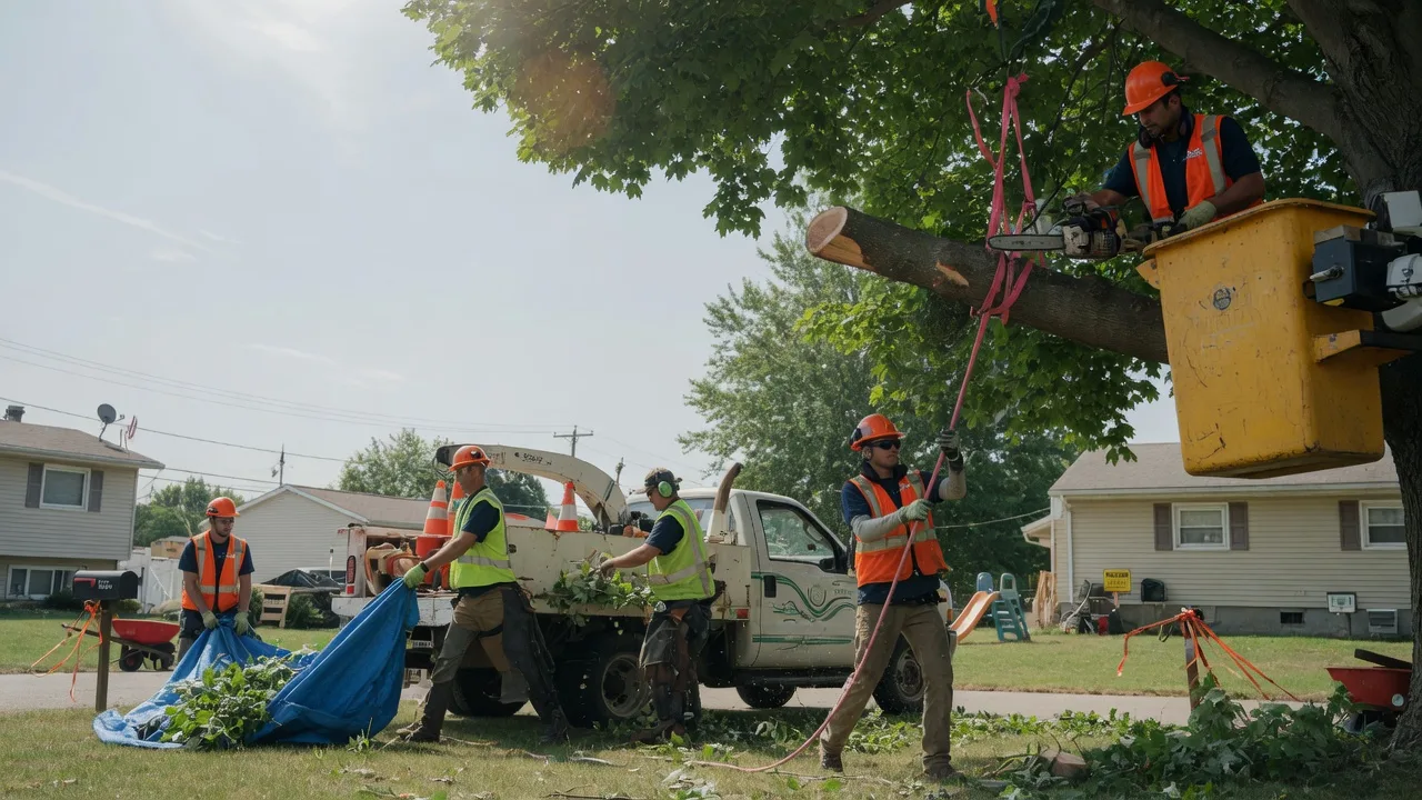 Tree Care in Burnside, IA near me
